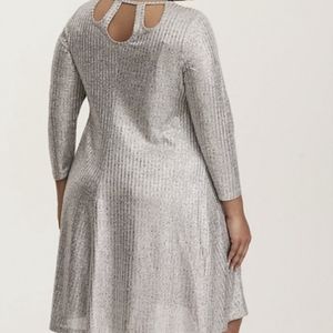 Holiday Torrid Dress
